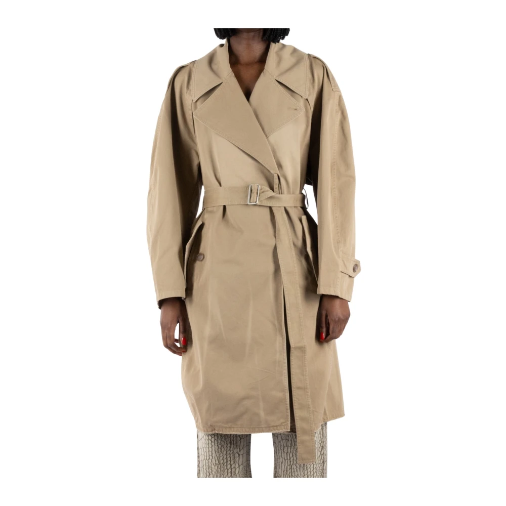 Coats > Trench Coats - - Acne Studios - Modalova