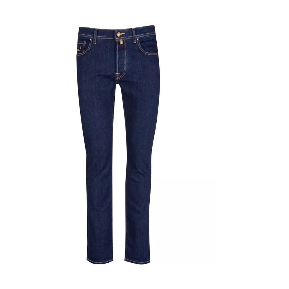 Jacob Cohën Blauwe Bard Jeans Gemaakt in Italië Blue Heren