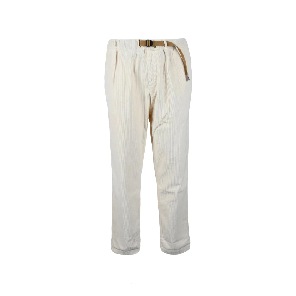 White Sand Katoenmix Stijlvolle Broek White Heren