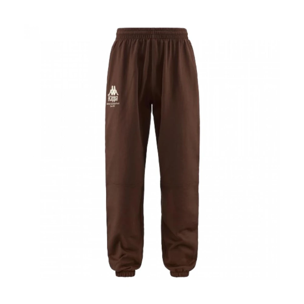Kappa Biologisch Katoen Comfort Fit French Terry Broek Brown Heren