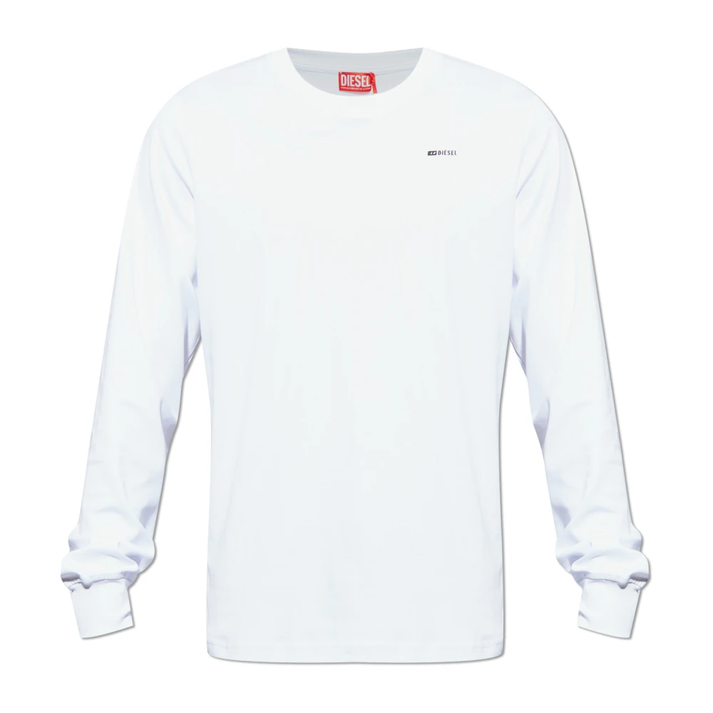 Diesel Vit T-Miegor-Ls-Met T-Shirt
