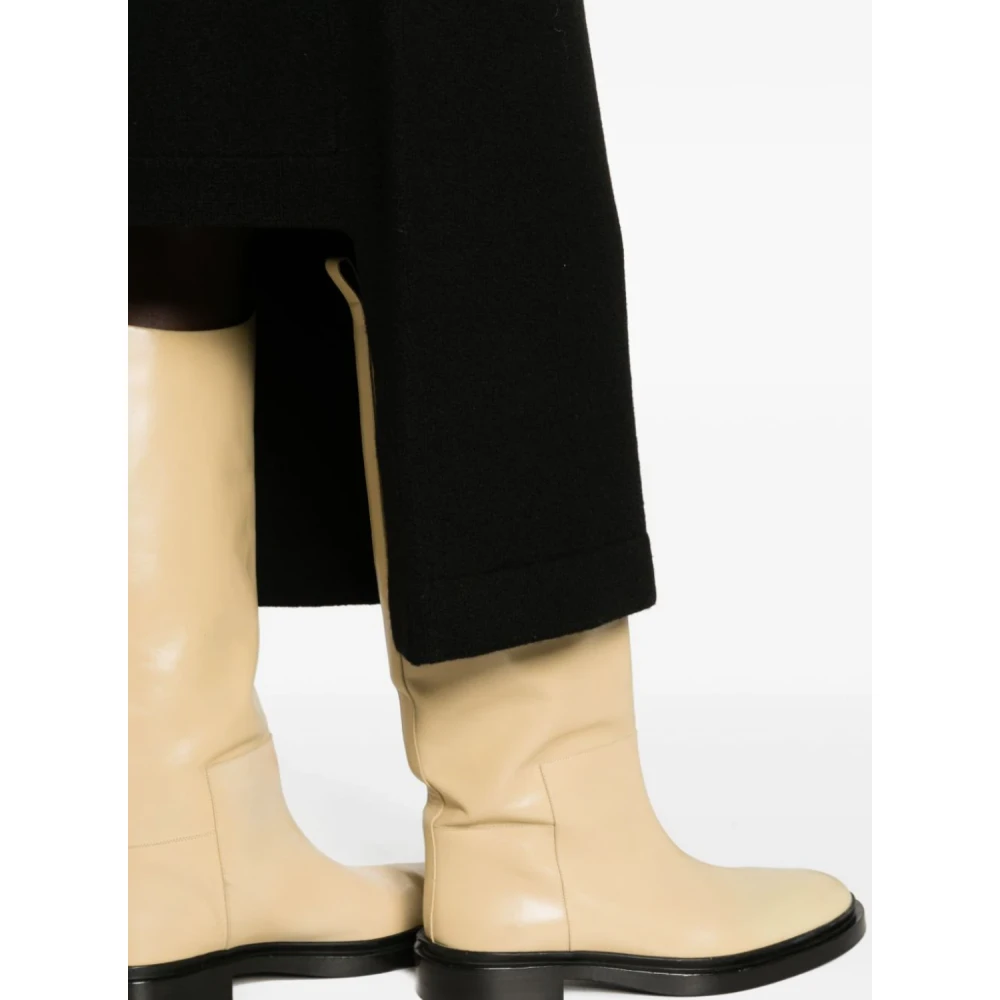 Jil Sander Zwarte Rok Black Dames
