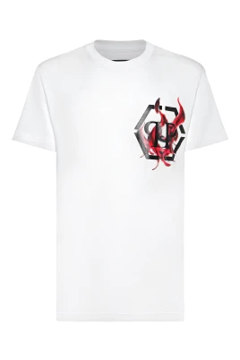 T-Shirt Round Neck FLAME