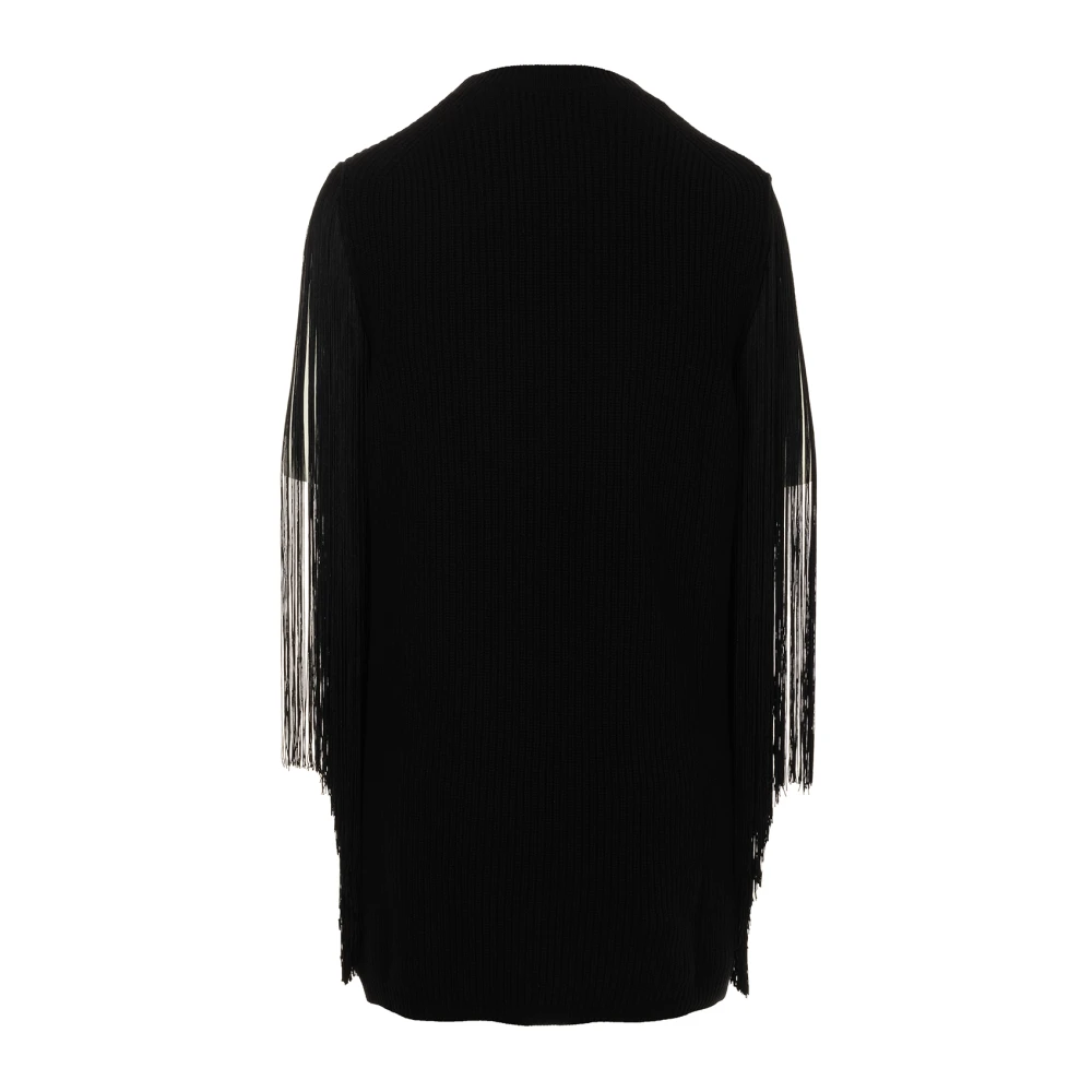Circus Hotel Zwarte jurk met ABITO-stijl Black Dames