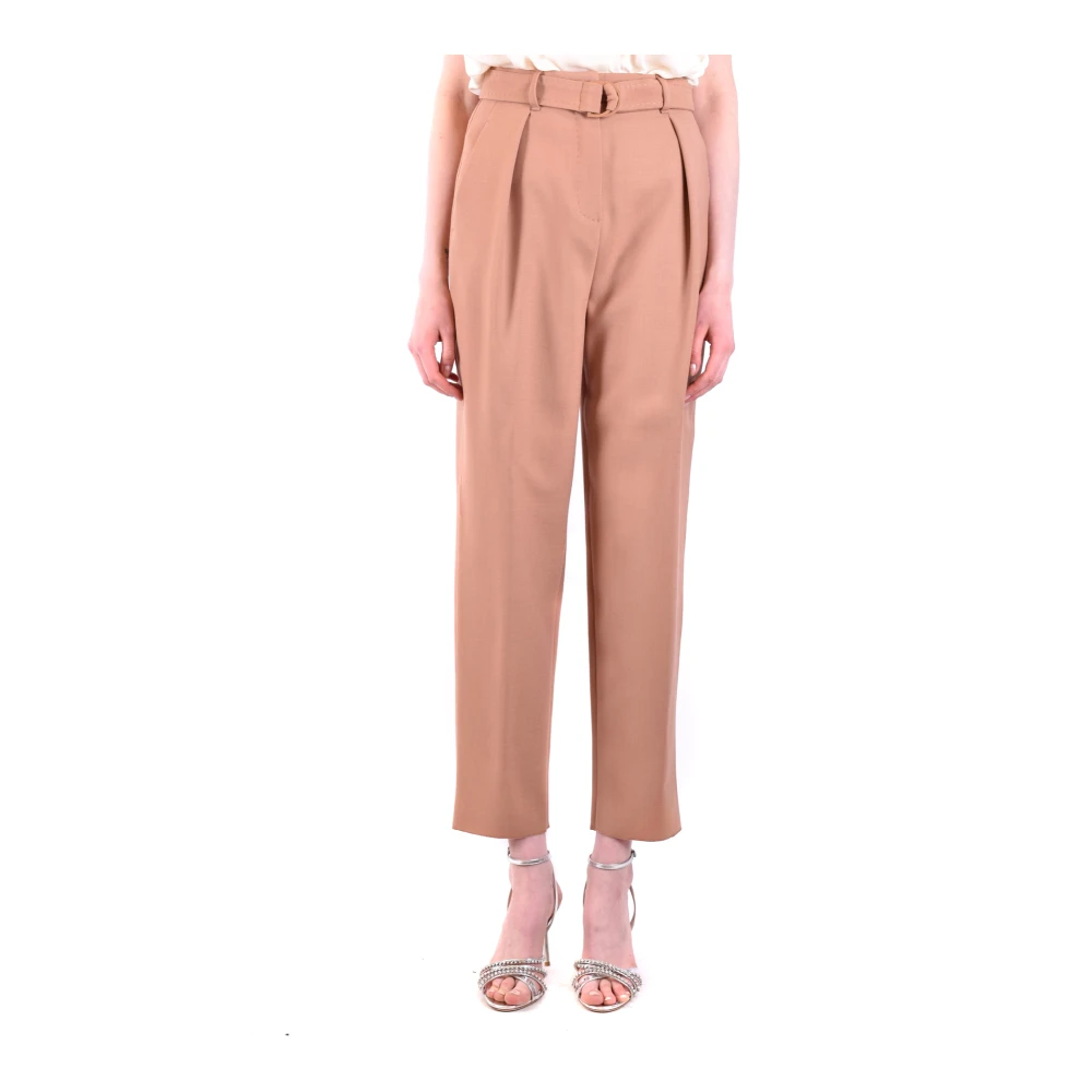 Trousers > Chinos - - Max Mara Studio - Modalova