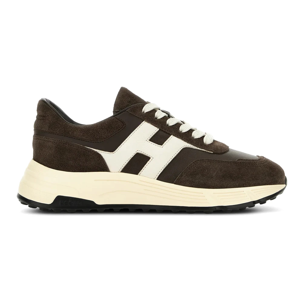 Hogan Men's Brown Hyperlight Sneakers