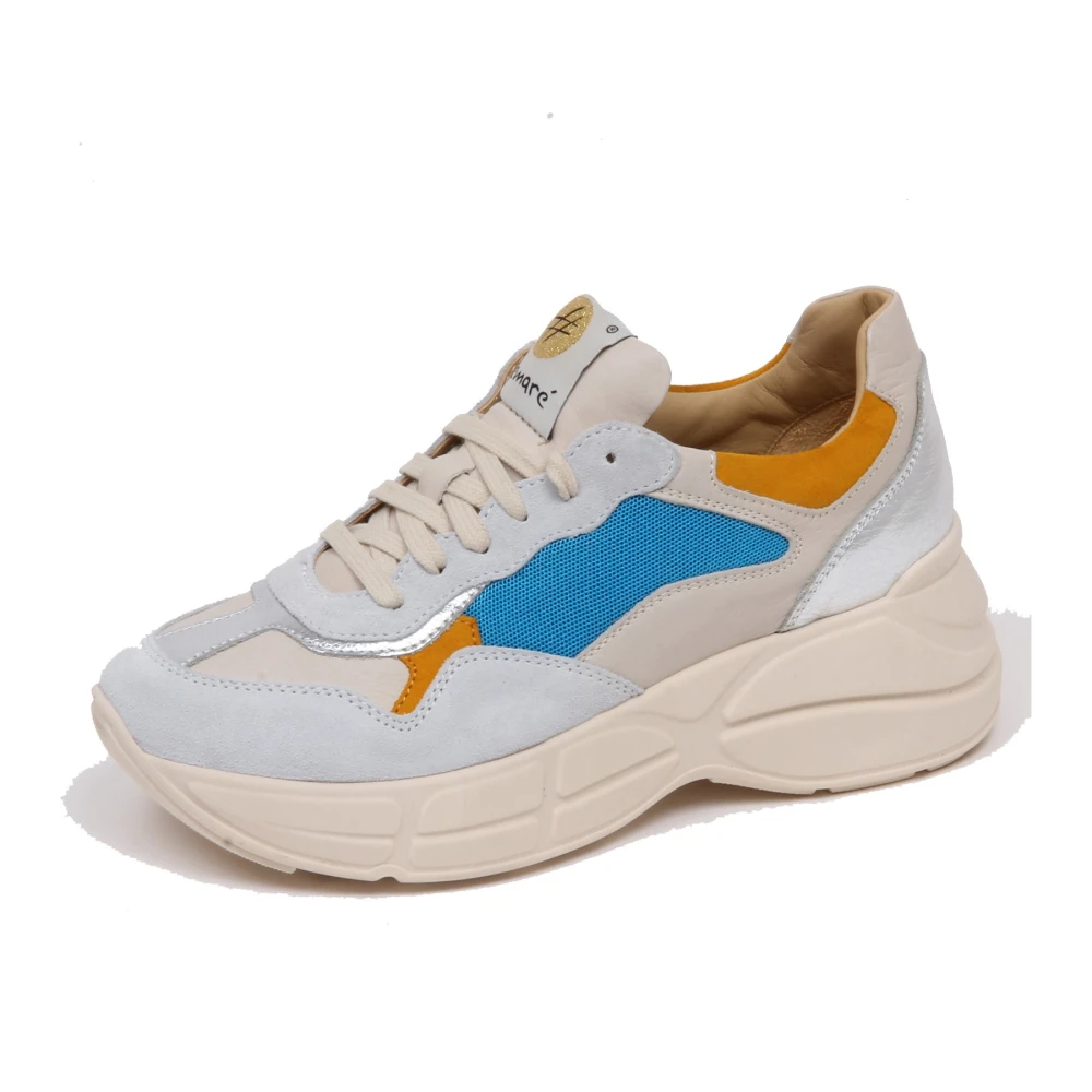 Lemaré Sky Leren Schoen / Dames Schoenen Veelkleurig Multicolor