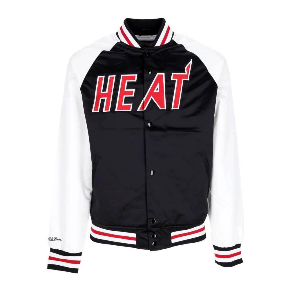 Mitchell & Ness NBA Primetime Bomberjack Zwart Black Heren
