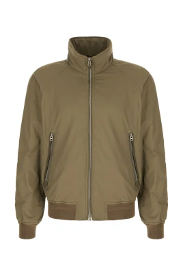 Cashmere-Lined Blouson