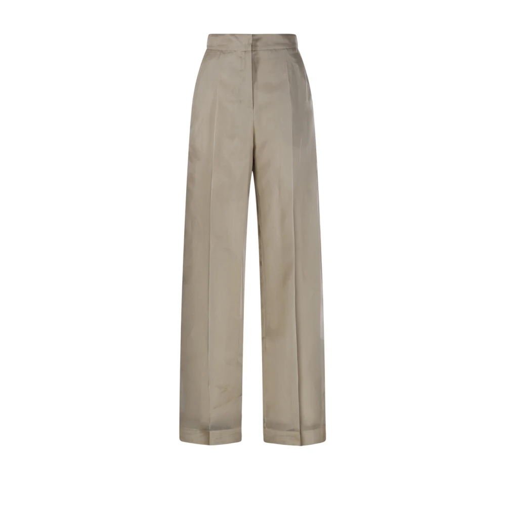 Max Mara Women's Brown Olivi Pants
