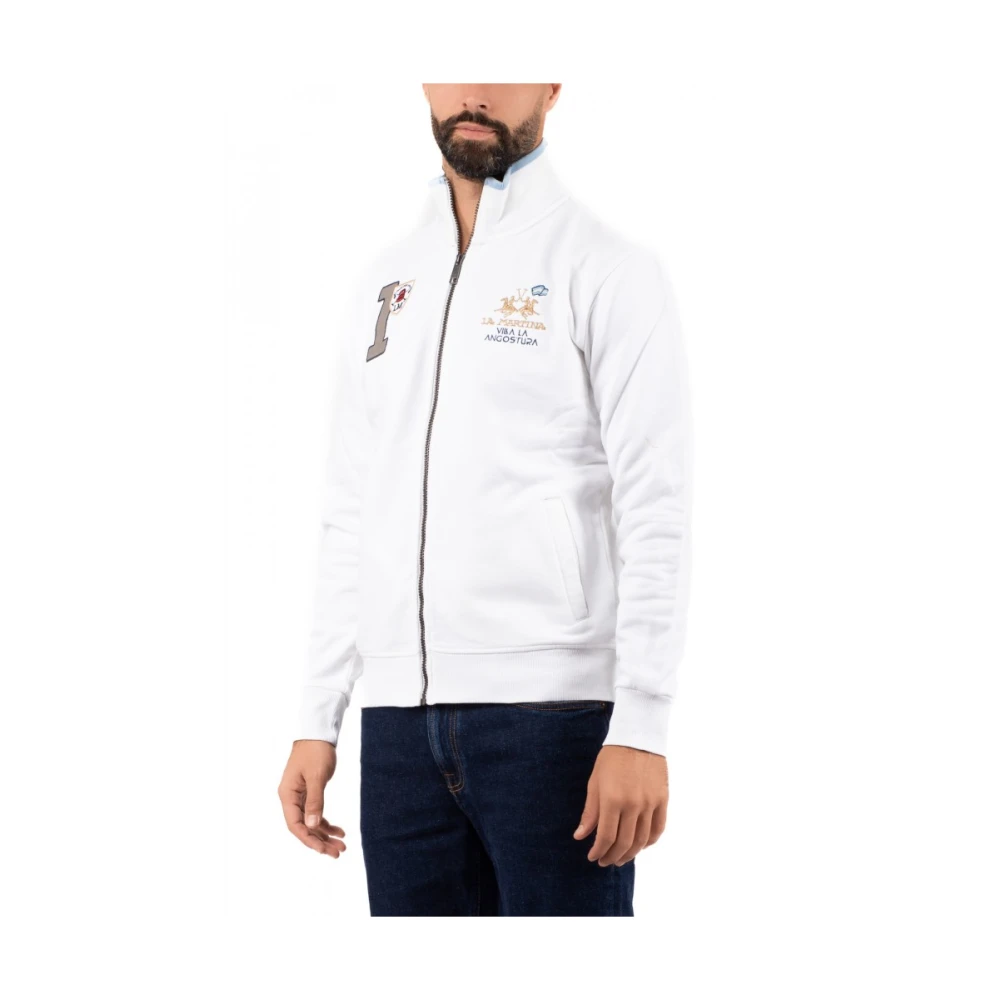 LA MARTINA Heren Polo Shirt White Heren