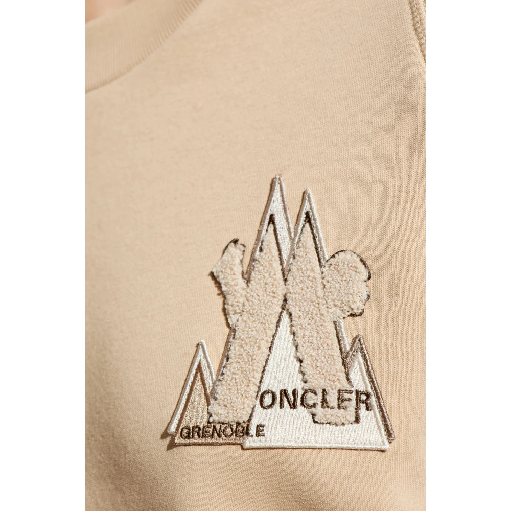 Moncler Grenoble Day-Namic Beige Dames