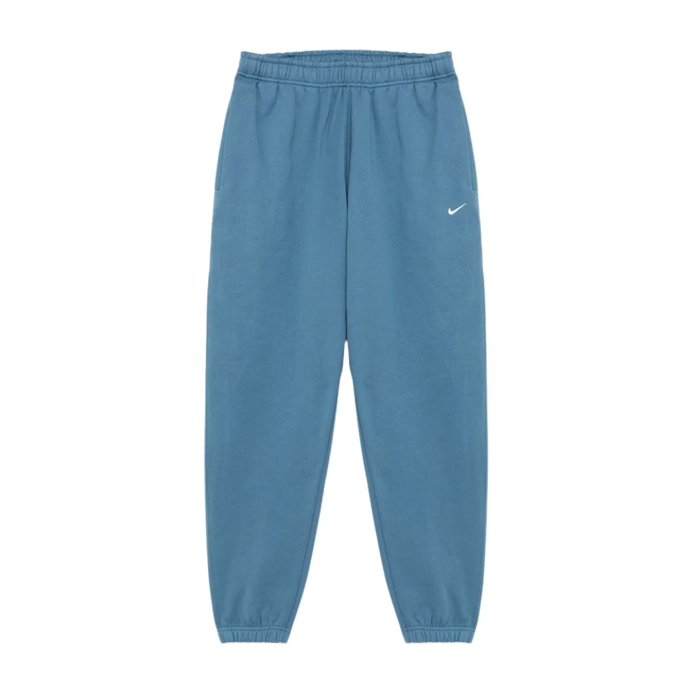 Nike Sweatpants Blue Heren