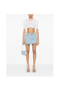light-blue-pleated-denim-skirt