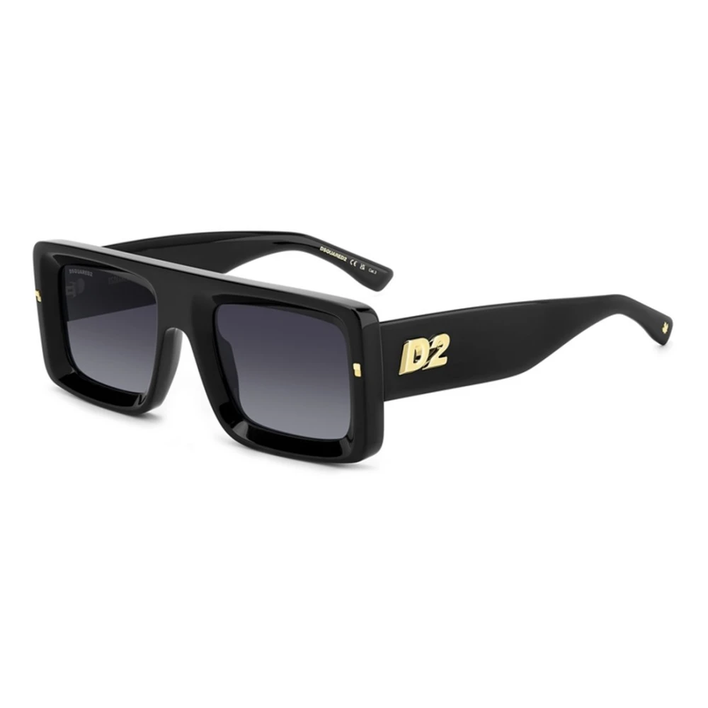 Dsquared2 Unisex Black Stylish Sunglasses With Premium Quality