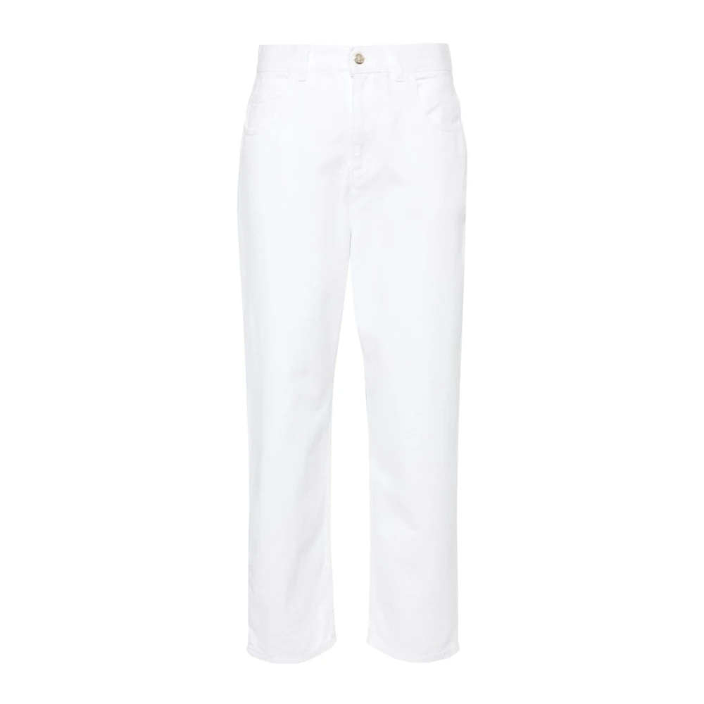 Trousers > Cropped Trousers - - Moncler - Modalova