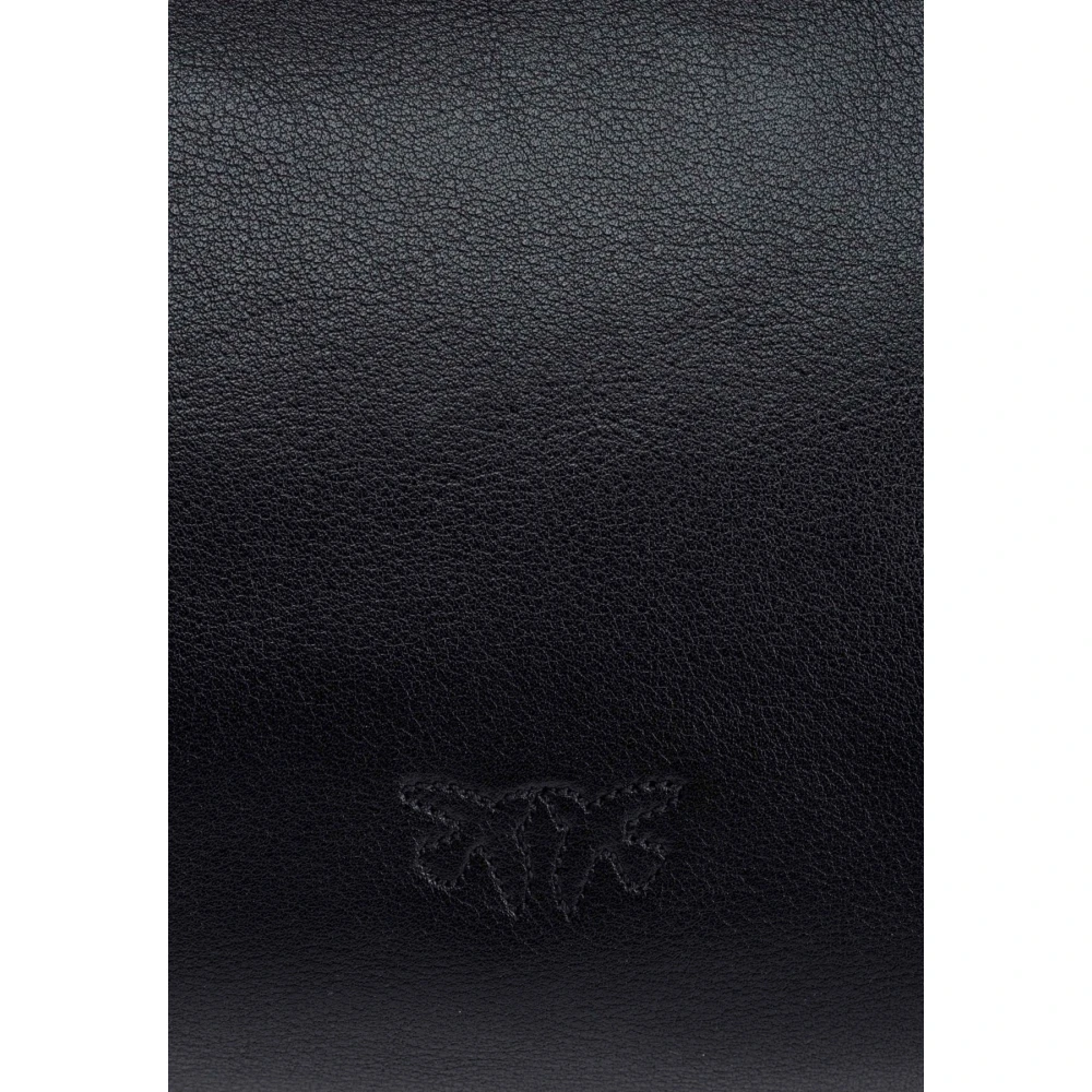 pinko Stijlvolle Handtas voor Trendy Vrouwen Black Dames