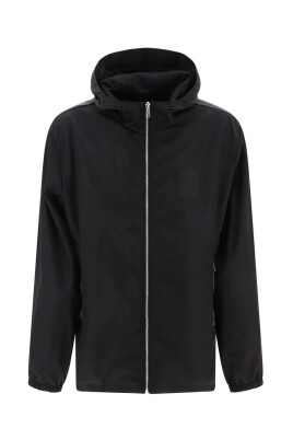 black-windbreaker-jacket