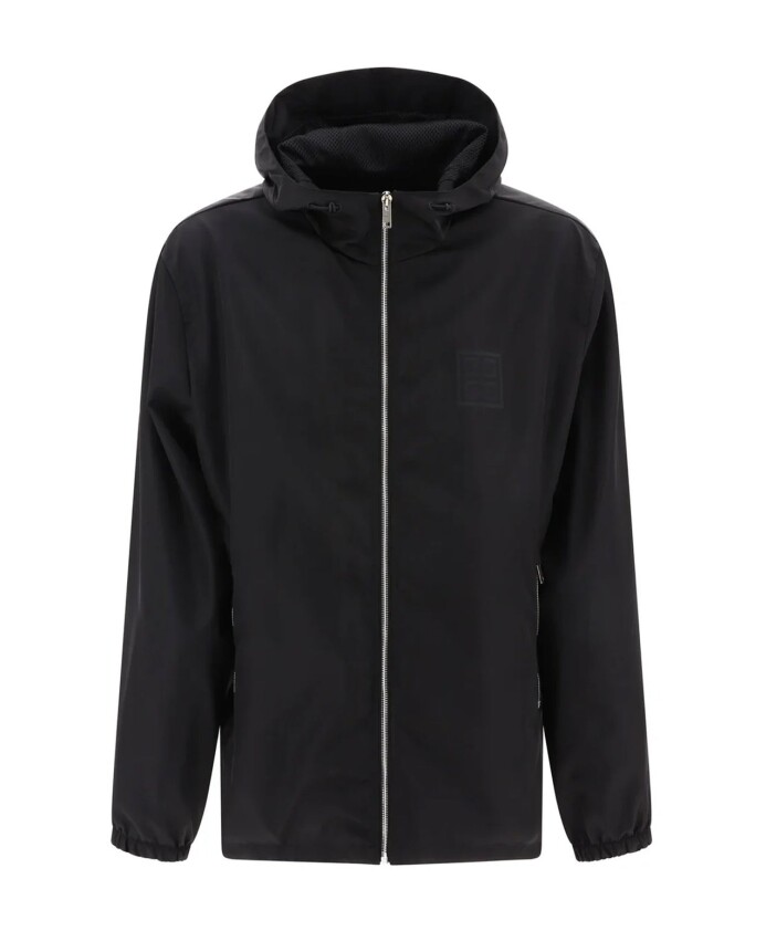 black-windbreaker-jacket
