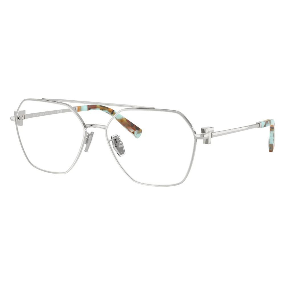 Tiffany & Co. Unisex Gray 0Tf1169 - Glasses - 55 Mm - Accessories