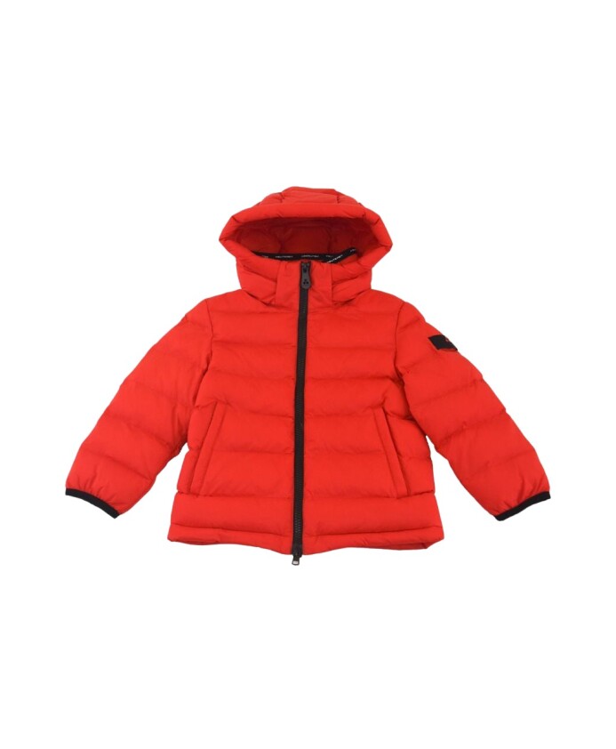 hooded-piumino-model