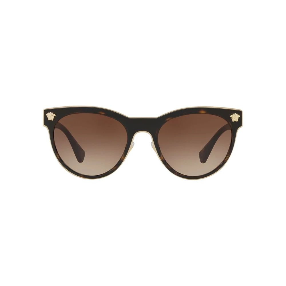 Versace Women's Brown Sunglasses - Sunglasses - 54 Mm - Accessories