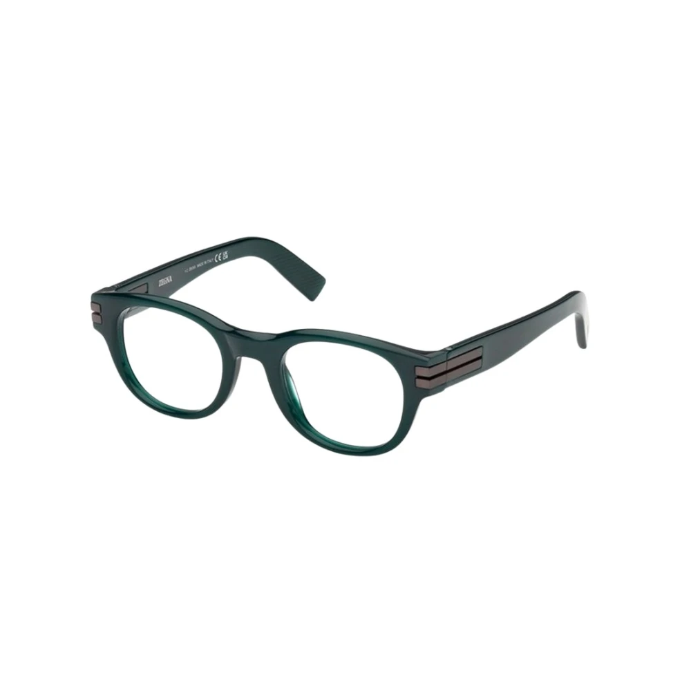 Zegna Men's Green Optical Frame - Glasses - 49 Mm - Accessories