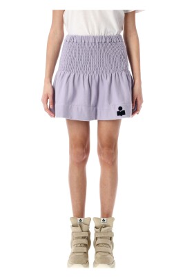 flared-cotton-mini-skirt-lilac