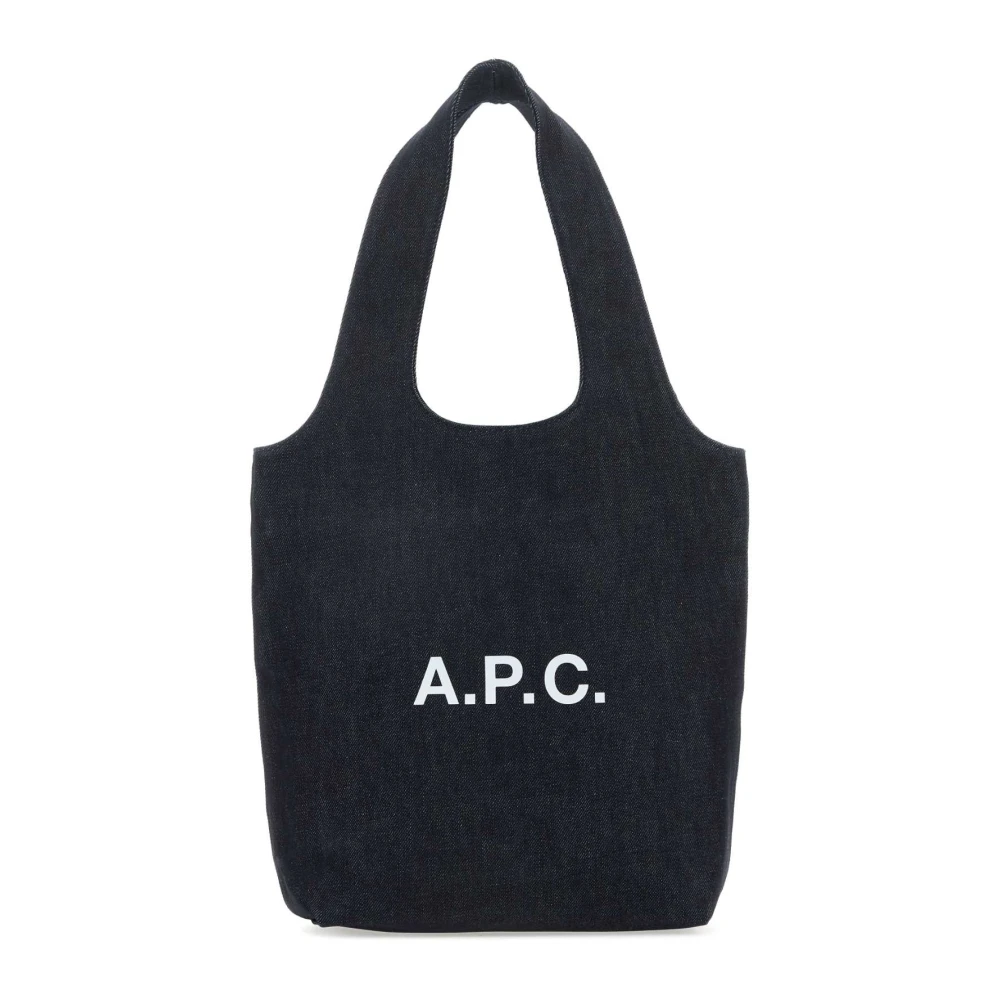 A.p.c. - Bags > Tote Bags - Blue - A.p.c. - Modalova