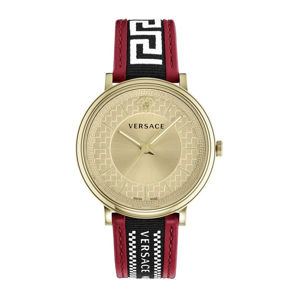 Versace , Watches, Male, Multicolor, One Size, V-Circle Watch