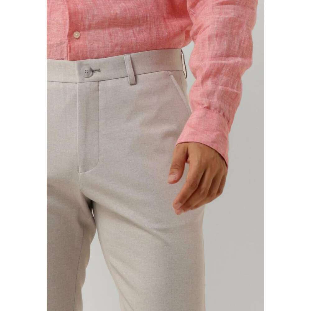 Matinique Elegante Jersey Pantalon voor Heren Beige Heren