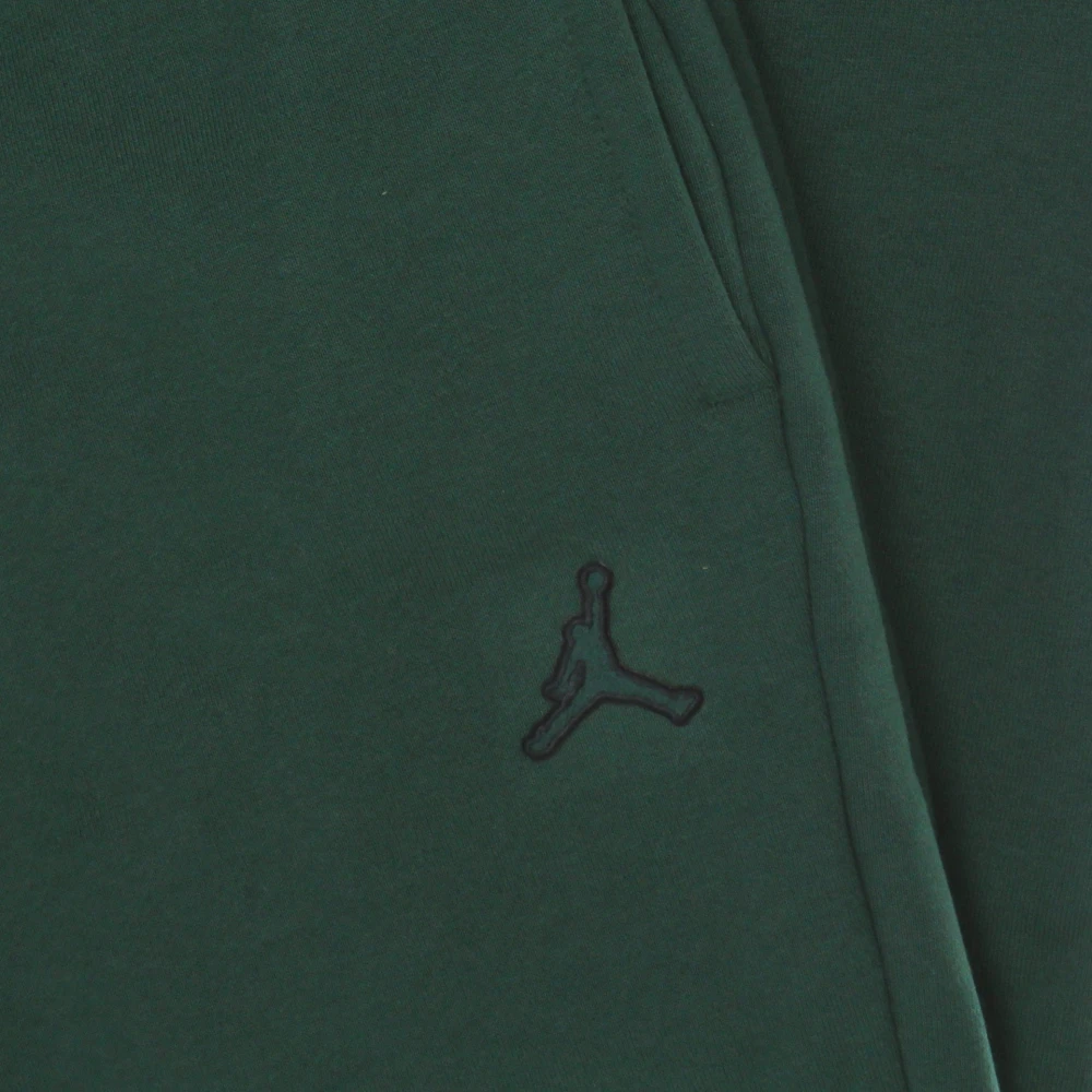 Jordan Groene Fleece Track Broek Essential Green Heren