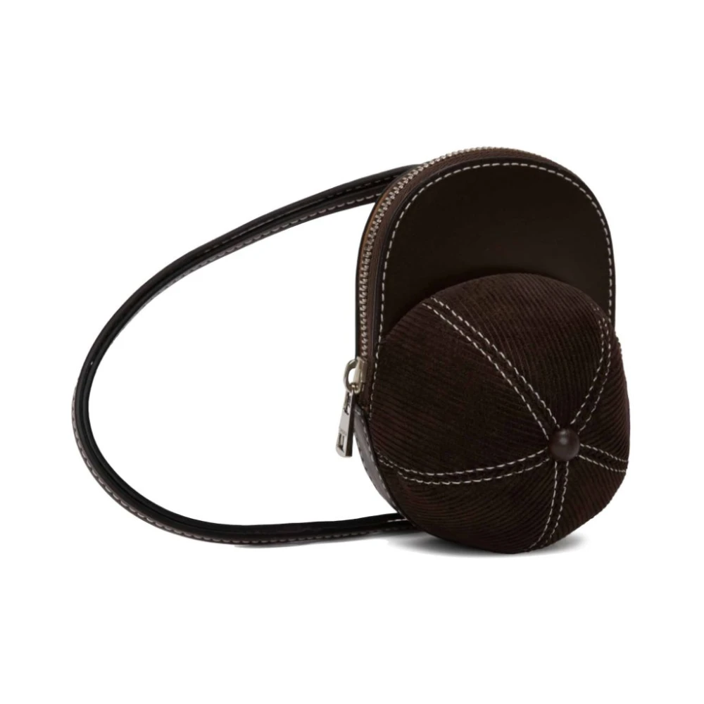JW Anderson Bruine Schoudertas voor Mannen Brown Heren