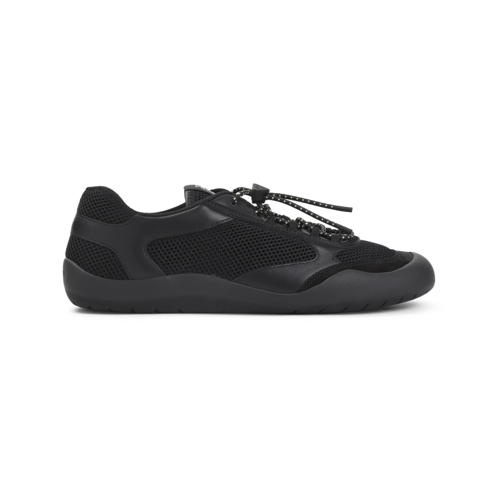 Prada Men's Black Allacciate Trainers - Sneakers - 9 Uk - Shoes
