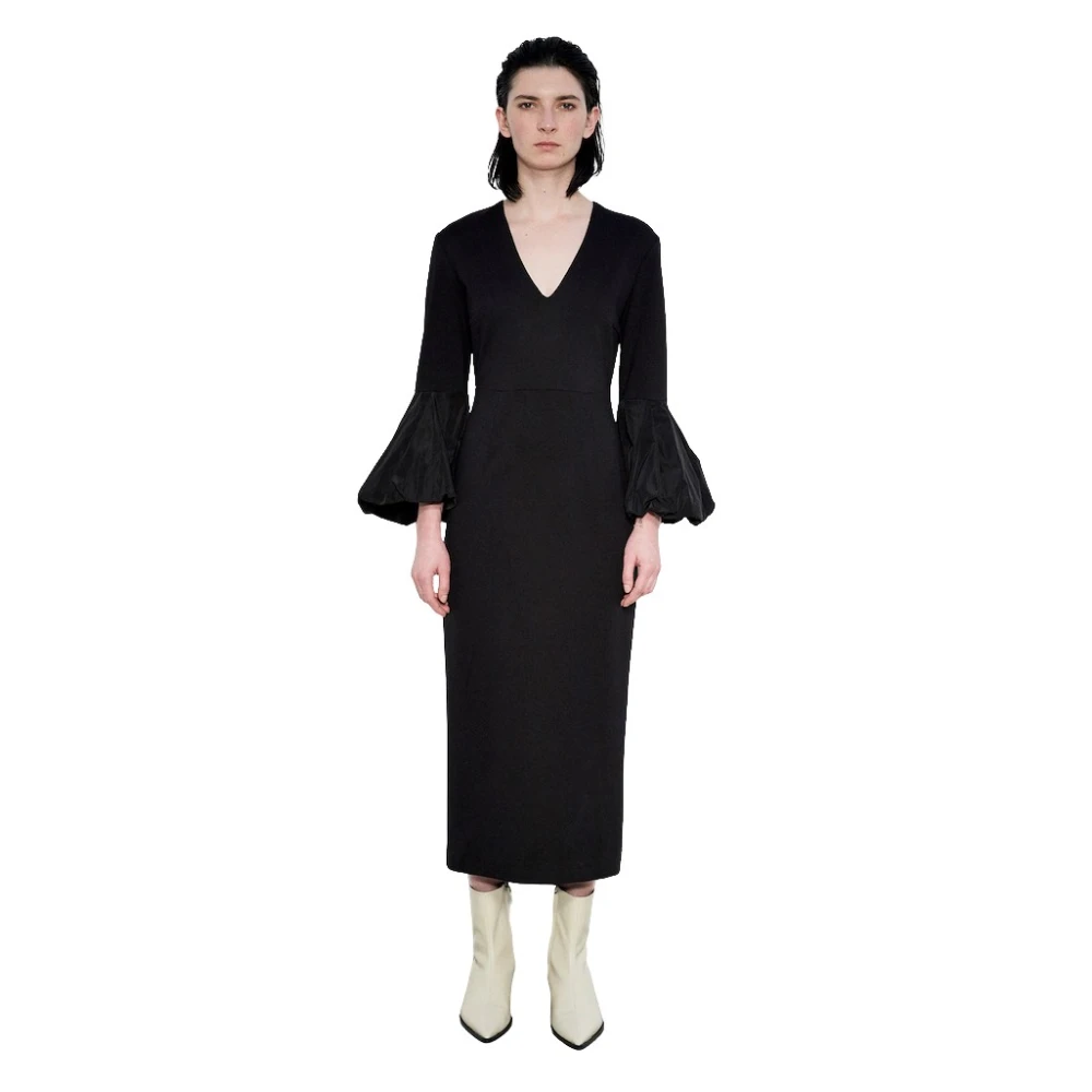 Dresses > Day Dresses > Midi Dresses - - MeiMeiJ - Modalova