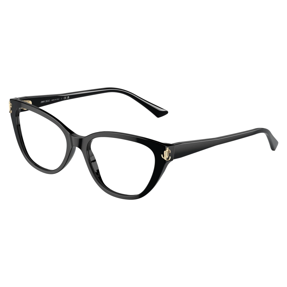 Jimmy Choo Women's Black Woman Jc3011 5000 Optical Frames Acetate Cat Eye - Image 3