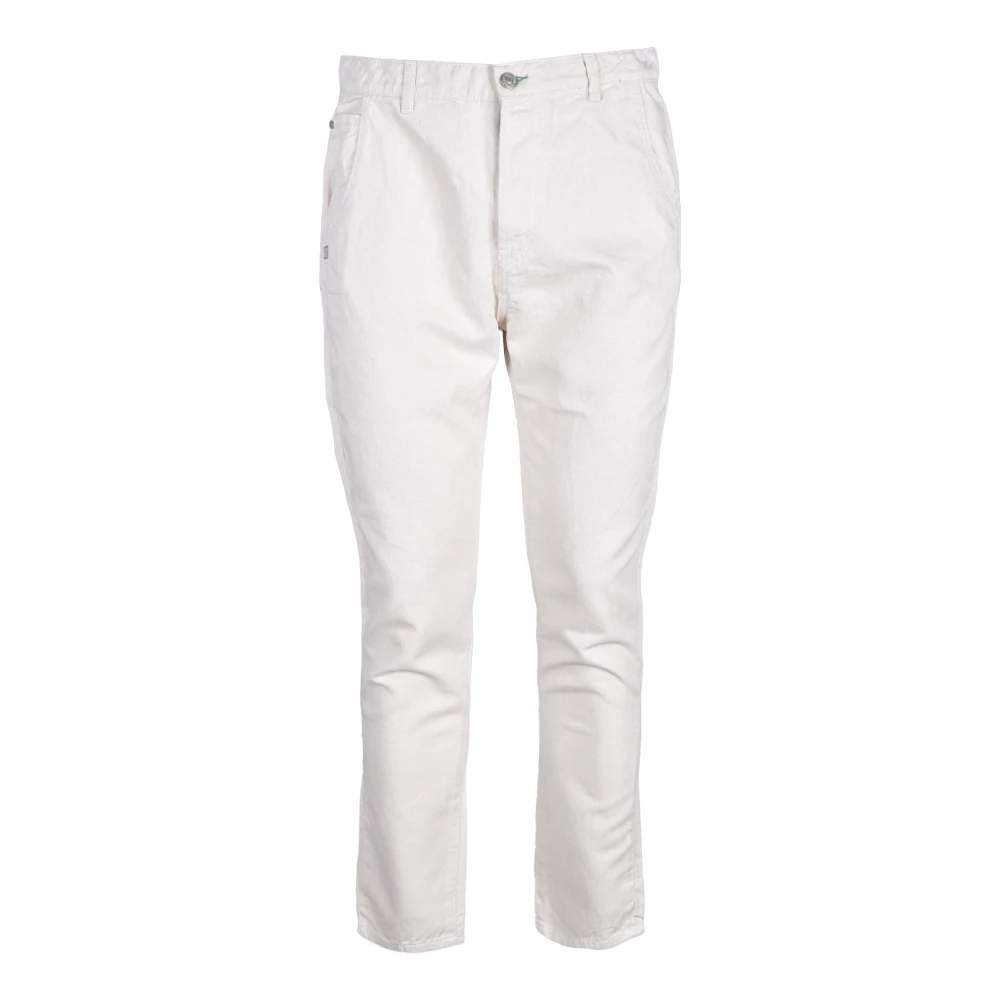 Daniele Alessandrini Broek White Heren