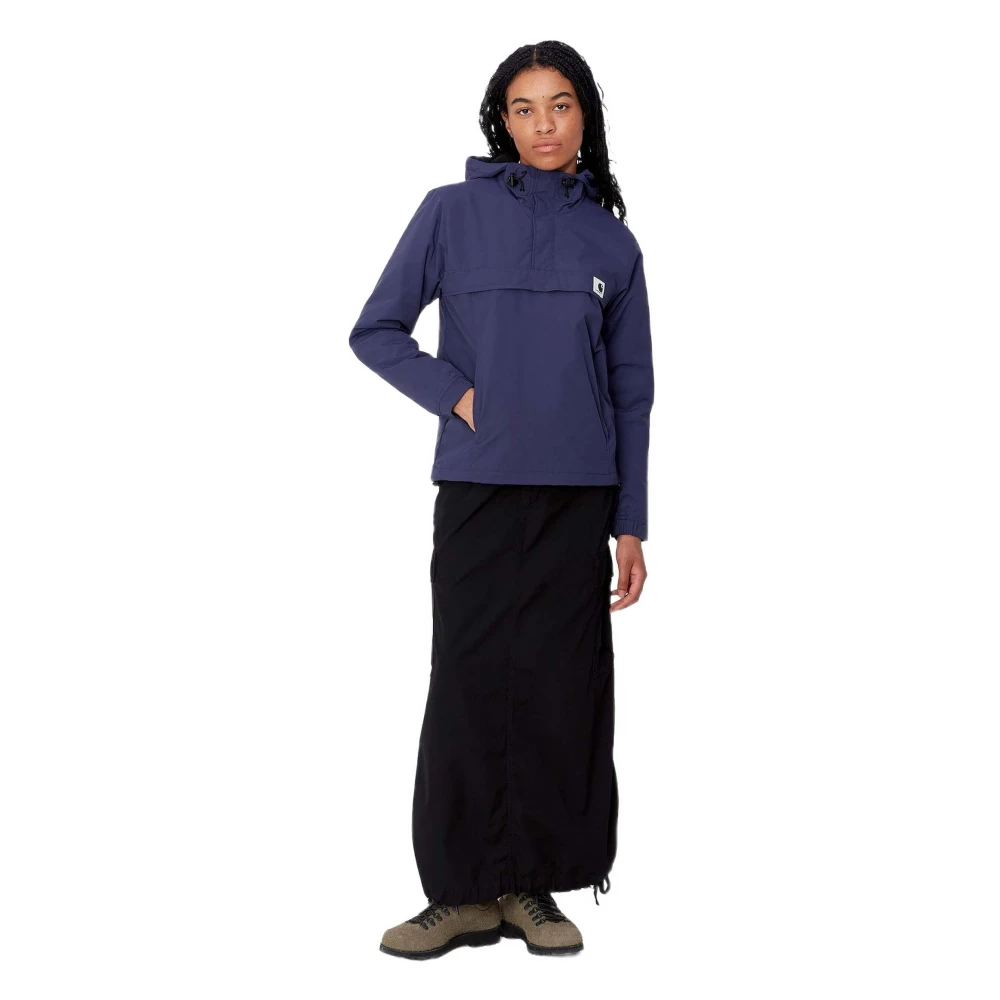 Carhartt WIP Nimbus Hoodie Purple Dames