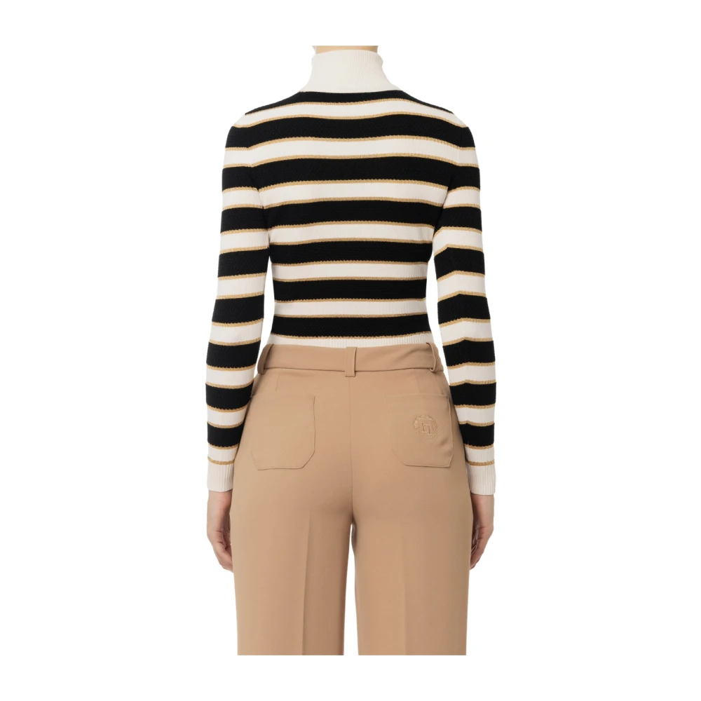 Elisabetta Franchi Coltrui White Dames