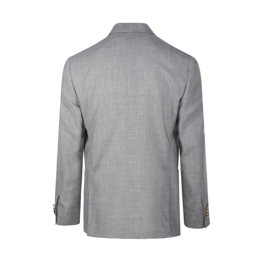 Lardini Grijze Blazer voor Mannen Gray Heren