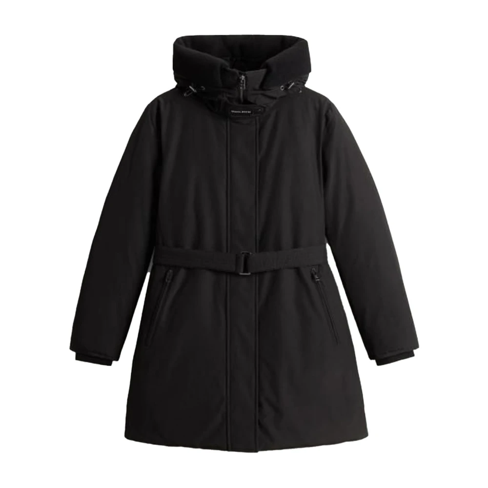 Coats > Belted Coats - - Woolrich - Modalova
