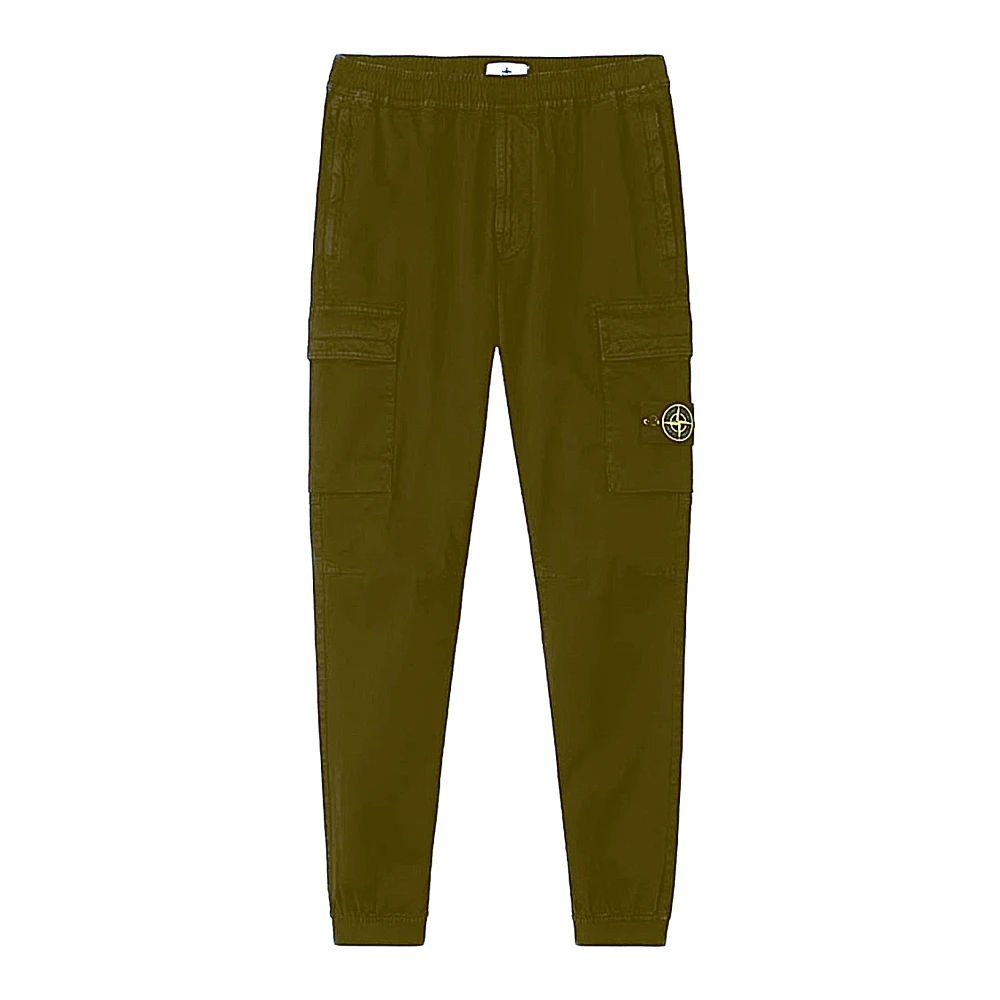 Stone Island Men's Green Pantalone - Sweatpants - W30 - Trousers