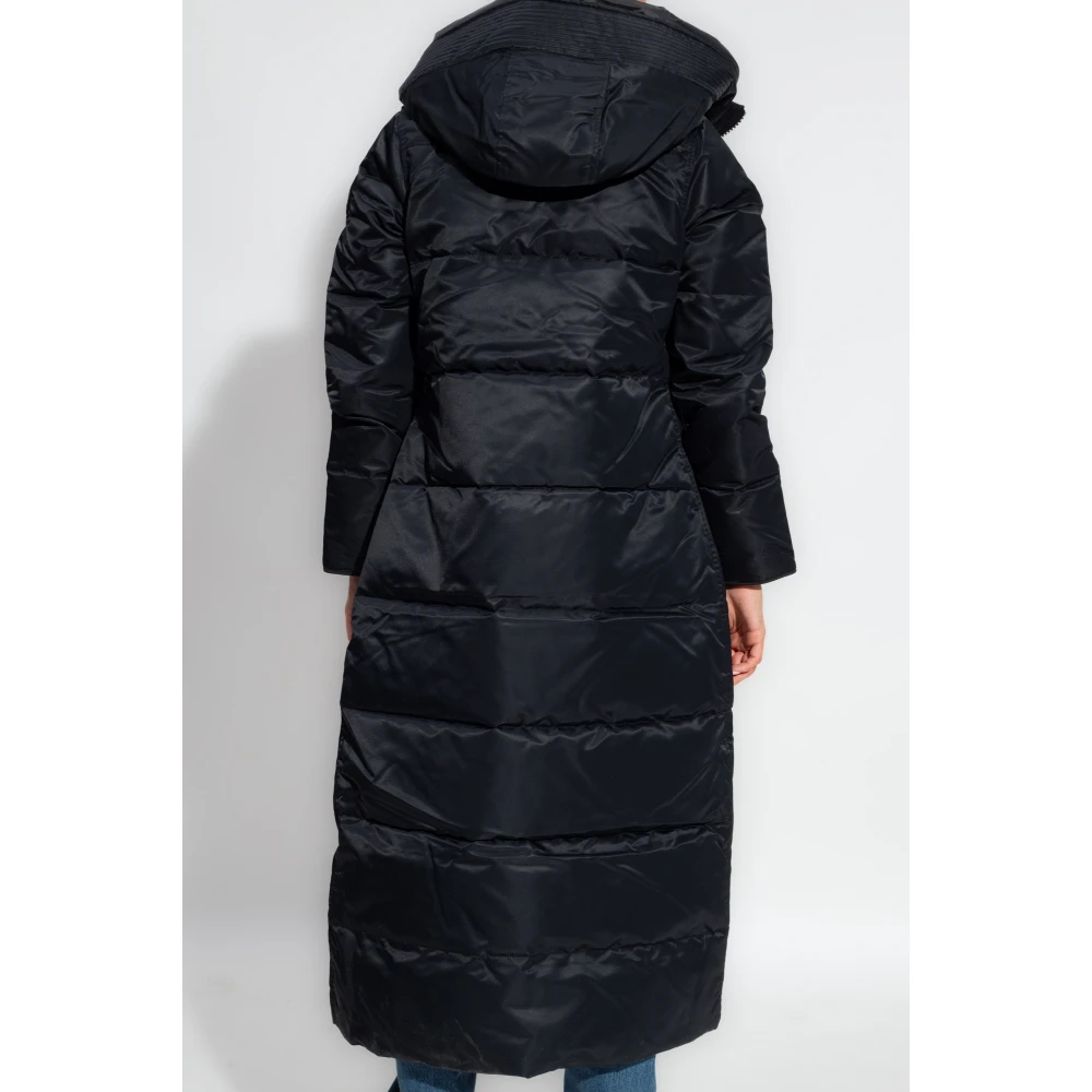 Canada Goose Lange Donsjas Mystique Black Dames