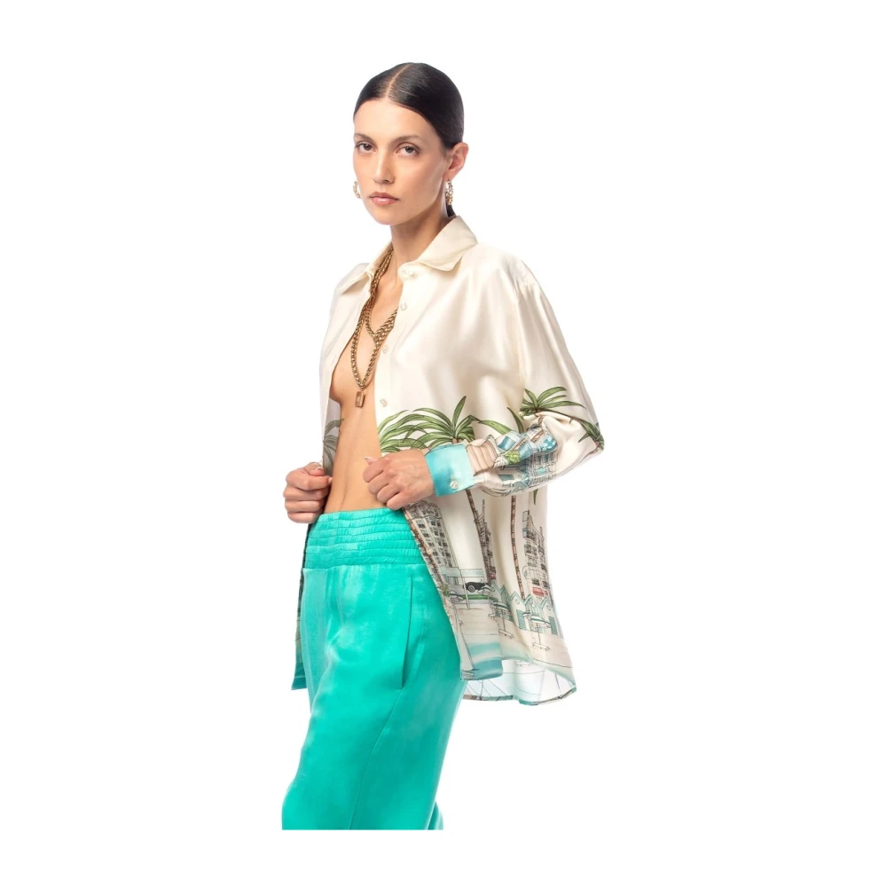 MVP wardrobe LA Croisette Shirt Multicolor Dames