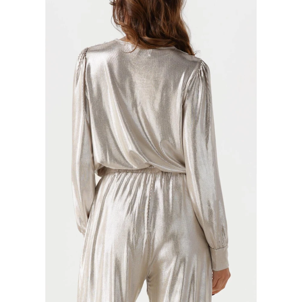 Amaya Amsterdam Zilver Elegant Body Top Gray Dames