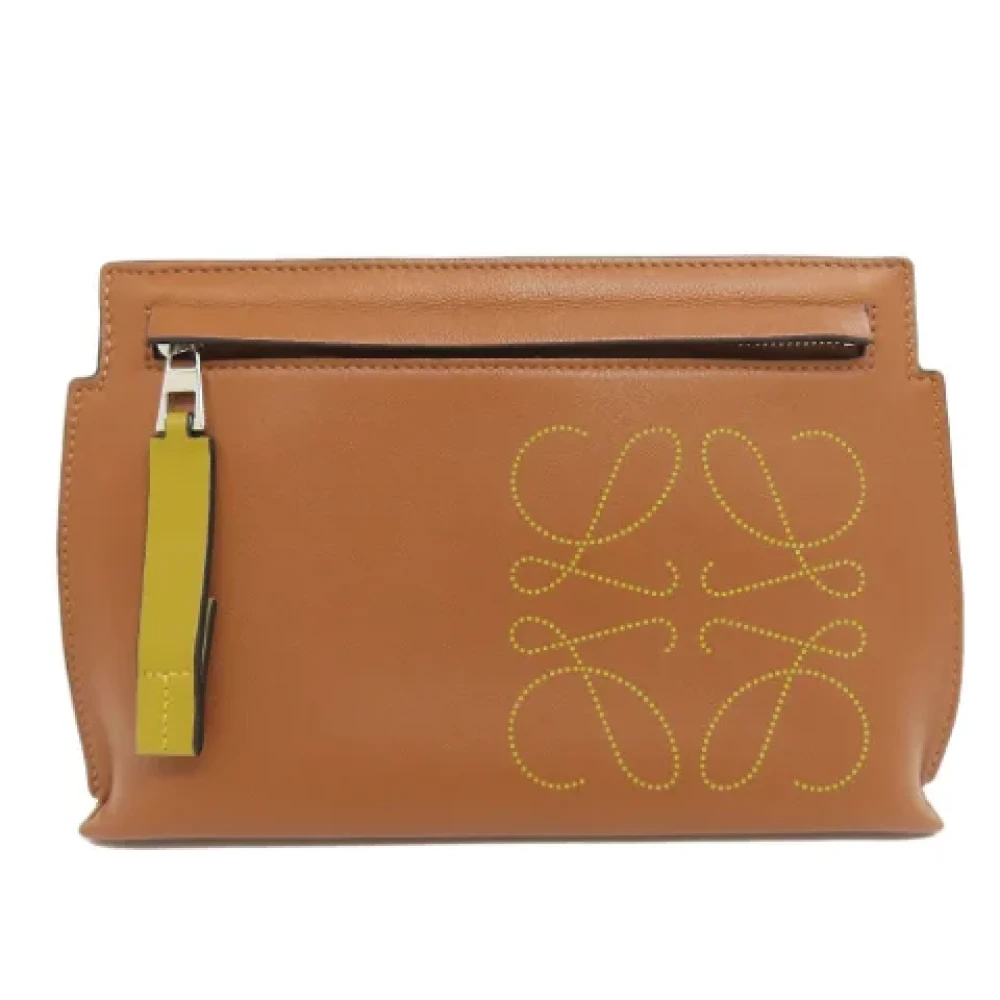 Pre-owned > Pre-owned Bags > Pre-owned Clutches - - Loewe Pre-owned - Modalova