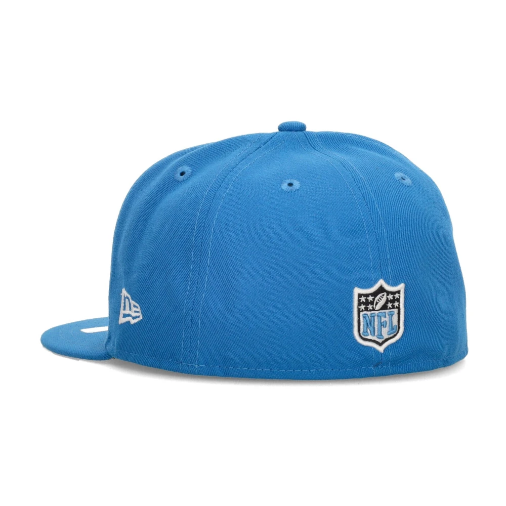 new era NFL Draft Detroit Lions Platte Klep Hoed Blue Unisex