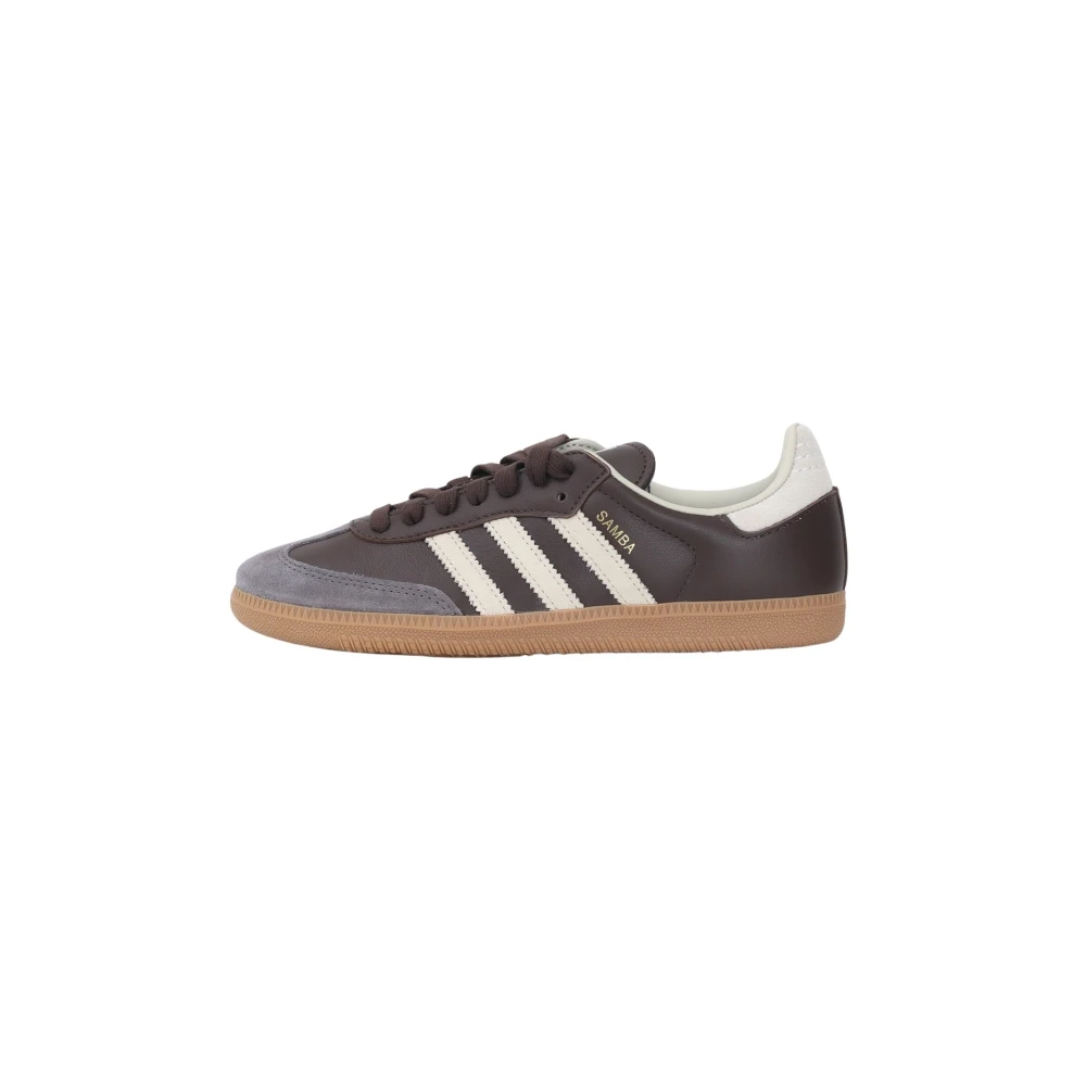 Adidas Originals Bruine Samba OG Sneakers Heren Schoenen