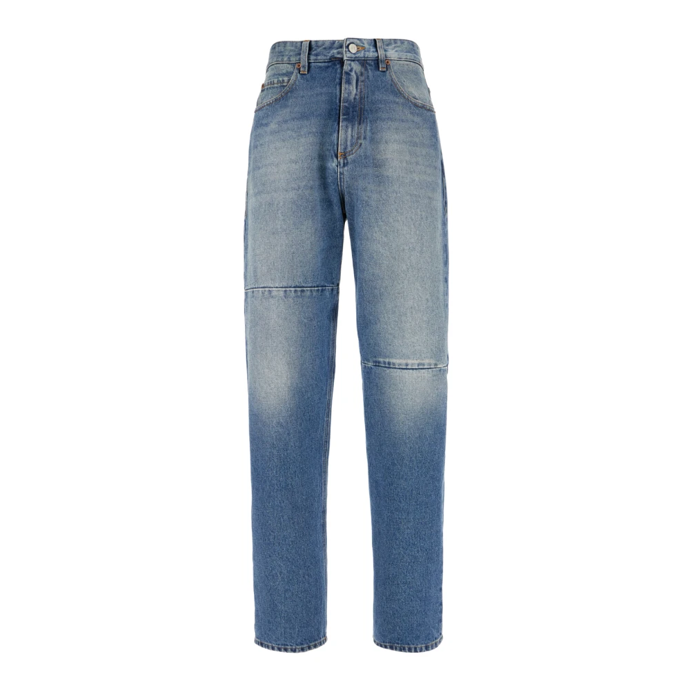 MM6 Maison Margiela Klassieke Denim Jeans voor Dagelijks Gebruik Blue Heren