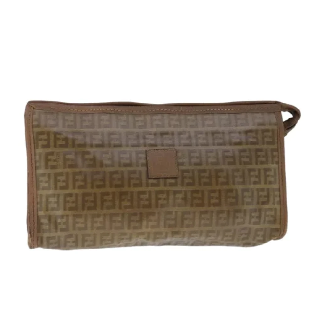 Pre-owned > Pre-owned Bags > Pre-owned Clutches - - Fendi Vintage - Modalova